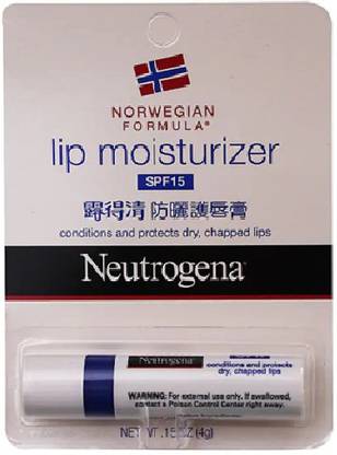 NEUTROGENA Lip Moisturizer SPF 15 NA