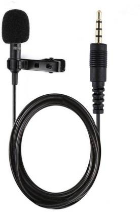 Mobaccx 3.5mm Clip Microphone Collar Mike for Voice Recording Lapel Mic Mobile, PC, Laptop, Android Smartphones, DSLR Camera clip collar