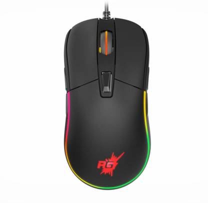 Redgear Z-2 Pro RGB Wired Ambidextrous Optical  Gaming Mouse