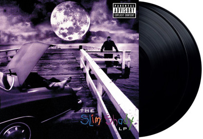 real slim shady album cover