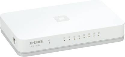 D-Link 5-Port 10/100Mbps Desktop Switch 5 Ports 100 Mbps Fully Managed Network Switch