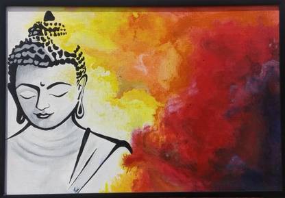 Pavi's Art ID210107 Acrylic 16 inch x 23 inch Painting