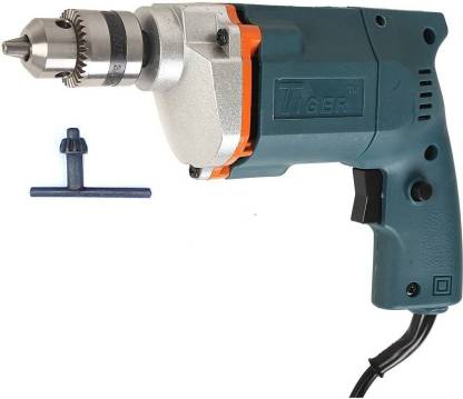 TIGER TGP -010, 10 mm Electric Drill Machine Powerful Heavy Copper Winding Pistol Grip Drill