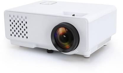 Samyu FULL HD WIFI MIRACAST MOBILE CONNECT 1080P HOME CINEMA (1200 lm / 1 Speaker / Wireless / Remote Controller) Portable Projector