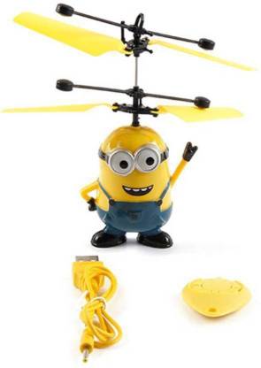 Tiny Tales Minion Flyer With Remote - IR Sensor Control 