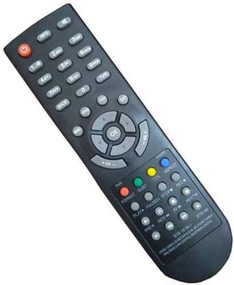 MASE Compatible Signet Cable Set Up Box Signet, Vasai Cable, Subodhya Cable, D B JEE Cable, Pune Cable, Maland, Link Digital, Bhoomika, Royal Cable, Den Remote Controller