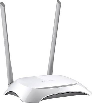 TP-Link TL-WR840N Wi-Fi Wireless Router 2.4 GHz 300 Mbps Wifi Speed Single Band External Antenna Both (Ethernet and ADSL)