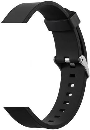 invella Amazfit BIP 20mm Black Smart Watch Strap