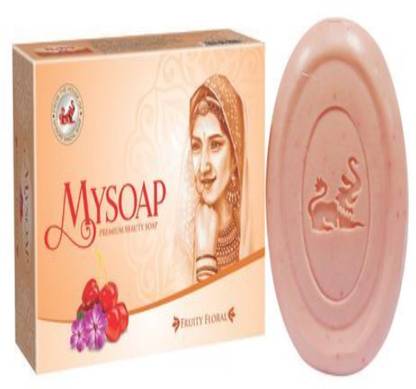 MYSORE SANDAL MY SOAP - FRUITY FLORAL