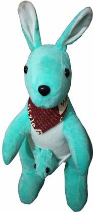 PND Stuffed Kangaroo Soft Plush Toy for Kids 30cm|Animal soft toy for Kids Birthday Gift|kangaroo soft toys  - 30 cm