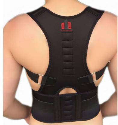 Rosevestla Btxy High Quality Comfortable Back Brace Support Posture Corrector Belt Back & Abdomen Support