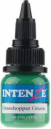 Intenze Grasshopper Green Tattoo Ink