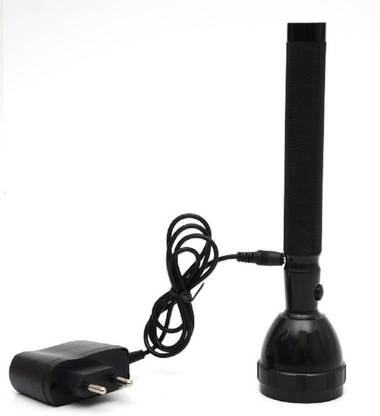 AKR Long Range RECHARGEABLE (BLACK) Torch