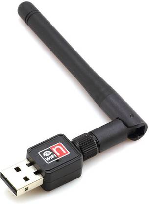 Microstacks USB Wifi Adapter with Antenna USB Adapter