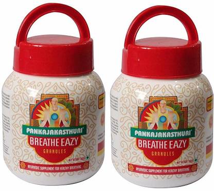 PANKAJAKASTHURI Breathe Eazy- 400gm pack of 2