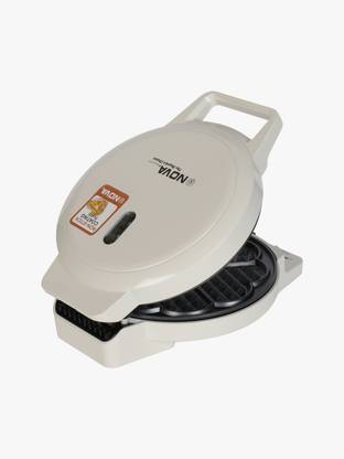 NOVA 5 Slice Heart Shape Waffle Maker 1000 Watts NWM-2426 Waffle Maker