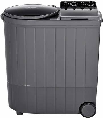 Whirlpool 9 kg Semi Automatic Top Load Washing Machine Grey