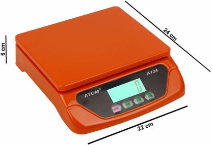 SKEIS Premium 30Kg x 1g Digital Multi-Purpose balance, Parcel Weight Measuring machine Weighing Scale