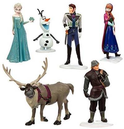 Nightstar Snow Sisters and Friends Edition Characters (6 Pcs) (3 Year)