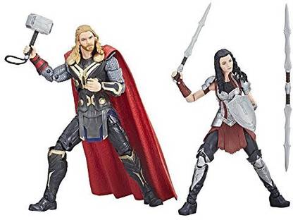 Entertainment Earth Marvel Studios: The First Ten Years Thor: The Dark World Thor and Sif