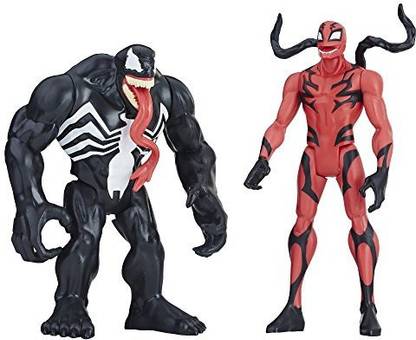 MARVEL Venom Venom & Carnage Figure 2-Pack