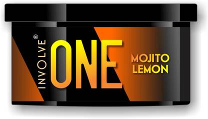 Involve Mojito Lemon Car Freshener Diffuser Set One Mojito Lemon