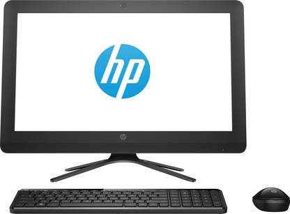 HP 3JV39AA#ACJ Celeron Dual Core (4 GB DDR3/1 TB/Free DOS/19.45 Inch Screen/HP All-in- one PC 20 - c416il)