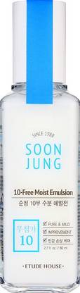 Etude House Soon Jung 10-Free Moist Emulsion 80ml