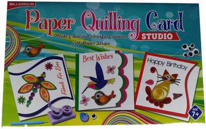 मनोज एंटरप्राइज Paper Qulling Card Studio