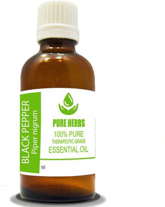 Pure Herbs 100% Pure Blackpapper Essential Oil 15ml