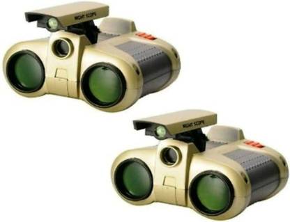 HornFlow Night Scope Binoculars With Pop-Up Light (pack of 2) Binoculars
