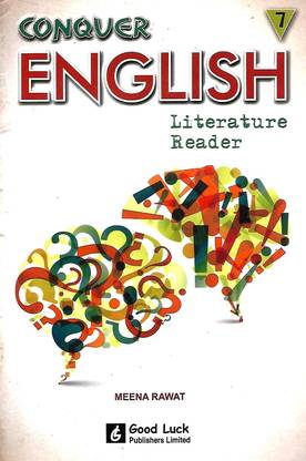 GOOD LUCK PUBLICATIONS CONQUER ENGLISH (LITERATURE READER) CLASS 7