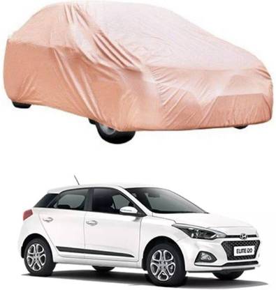 Gargi Traders Car Cover For Honda Elite i20 (With Mirror Pockets)