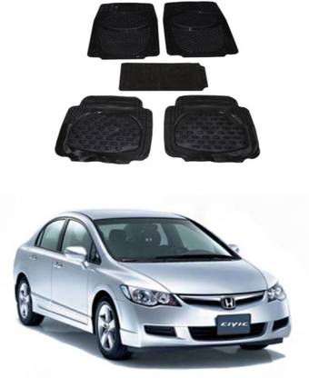 Autoxygen Rubber Standard Mat For  Honda Civic