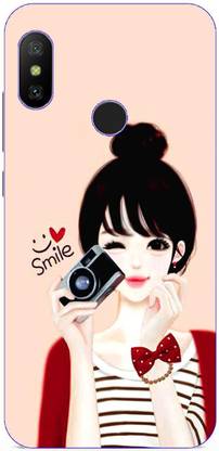 Artcase Back Cover for Mi Redmi Note 6 Pro