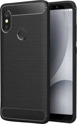 RED CASE Back Cover for Mi A2