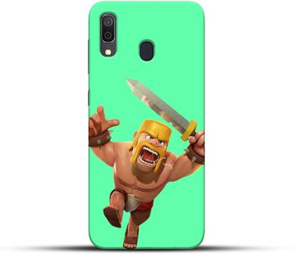 Pikkme Back Cover for Clash Of Clans Samsung Galaxy A30