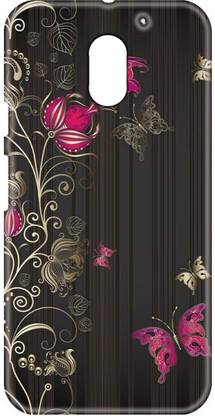 Smutty Back Cover for Motorola Moto E3 Power, XT1706 - Flower Print
