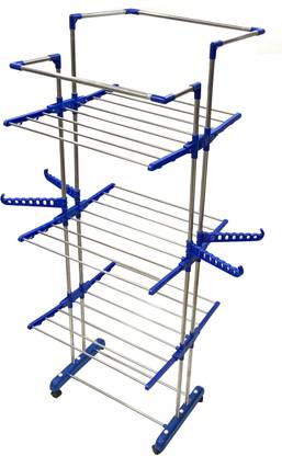 FAVOUR Steel Floor Cloth Dryer Stand JB N0002