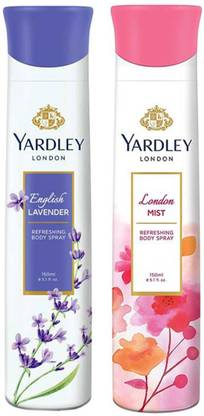Yardley London 4 Combo Set