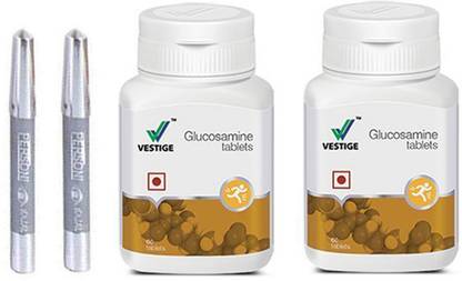 Vestige TABLETS 60 ( 2 PCS ) WITH PARSONI KAJAL 2 PCS