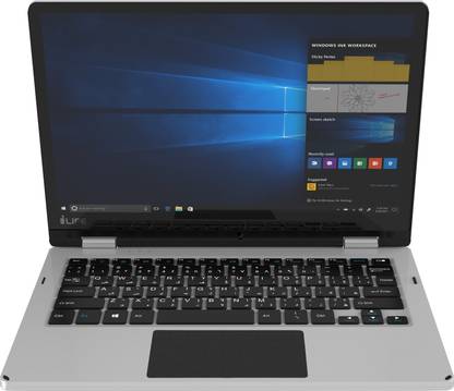 iLife Zed Series Intel Celeron Dual Core N3350 - (2 GB/32 GB EMMC Storage/Windows 10 Home) Zed Note Prime 2 in 1 Laptop