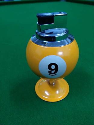 KBA Billiard & Snooker Pool Ball Lighter 9 Number KBAPBL9N Billiards Cue Stick