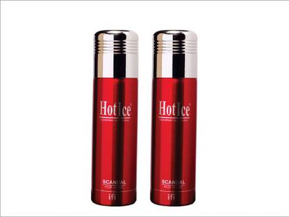 HOT ICE HotIce Deodorant Body Spray Scandal Men 200ml Pack of 2 Deodorant Spray  -  For Men