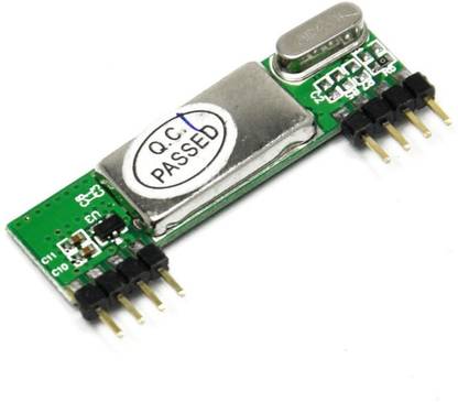 REES52 RXB6 433Mhz Superheterodyne Wireless Receiver Module for Arduino/ARM/AVR Educational Electronic Hobby Kit