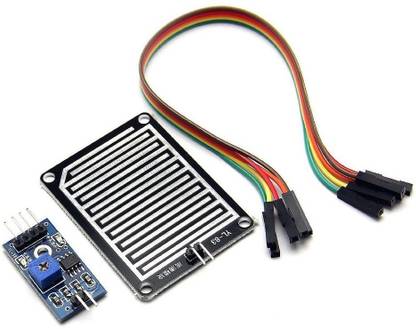 Raspberry Pi Rain Drop Sensor Module Electronic Components Electronic Hobby Kit