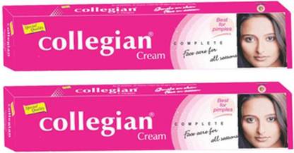 collegian ayush herbal cream 20g (pack of 2)