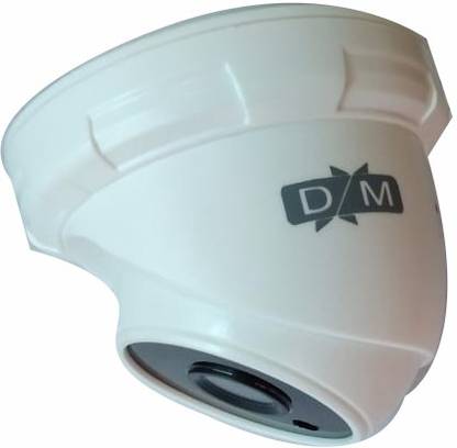 DM 2Mega Pixel AHD Dome CCTV Camera (White) Security Camera