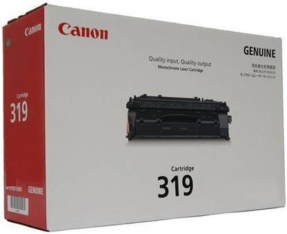 Canon 319 Black Ink Cartridge