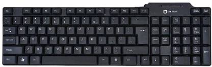 Live Tech KB-01 USB Wired USB Standard Desktop Keyboard Compatible with Desktop, Laptop, Mac stand support,KB-01
